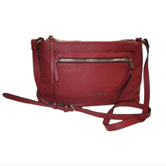 Dana Buchman red purse - Picture 3 of 10
